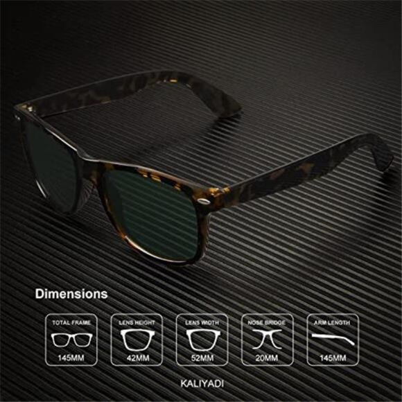 3 Pcs Sunglasses Men Polarized for Mens and Womens Unisex Sun Glasses